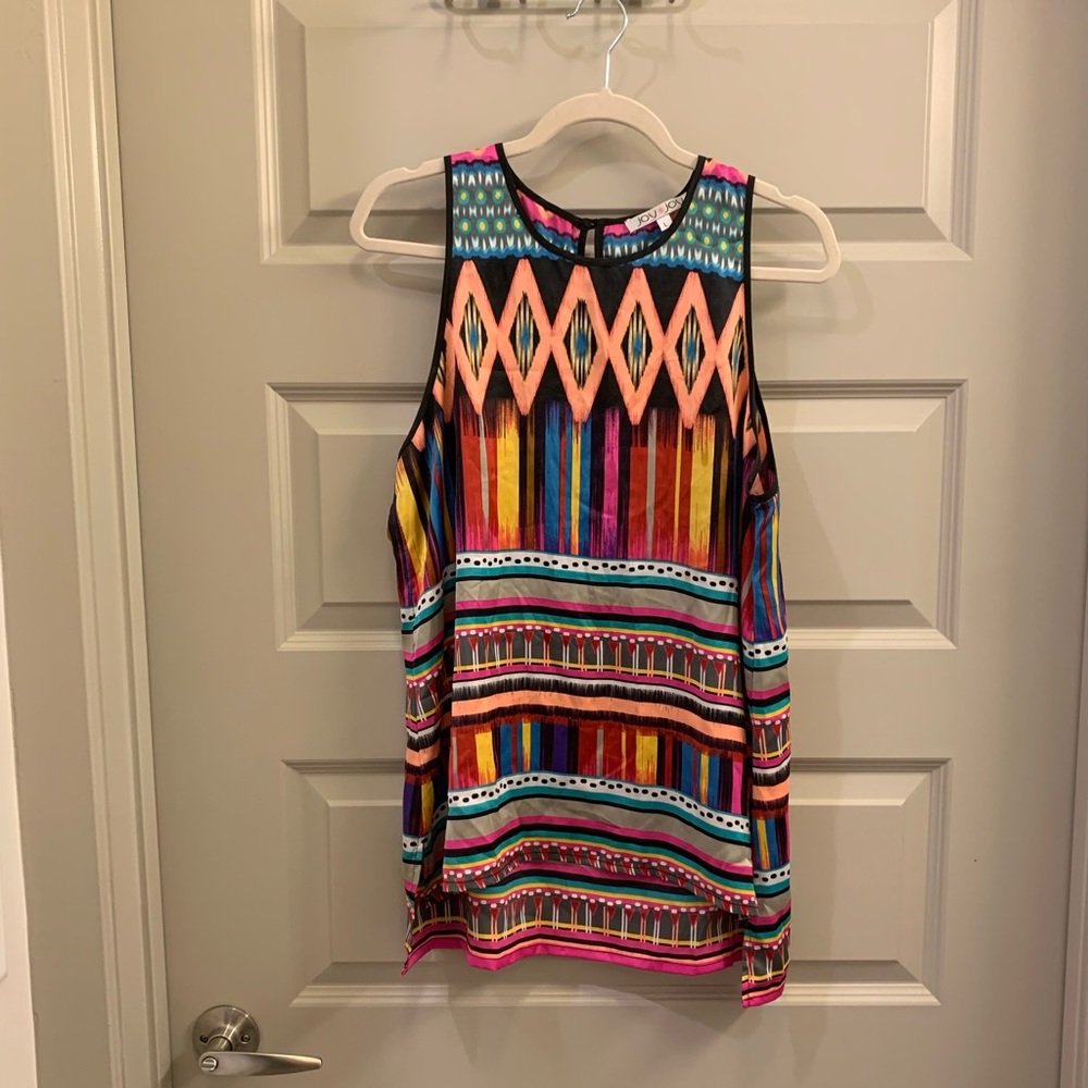 Multicolor boutique top